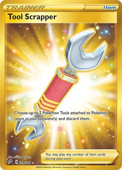 Tool Scrapper (Secret) — Rebel Clash 208/192