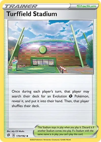 Turffield Stadium — Rebel Clash 170/192