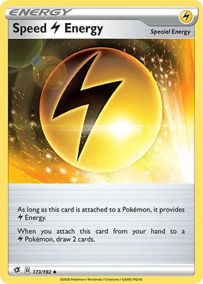 Speed L Energy — Rebel Clash 173/192
