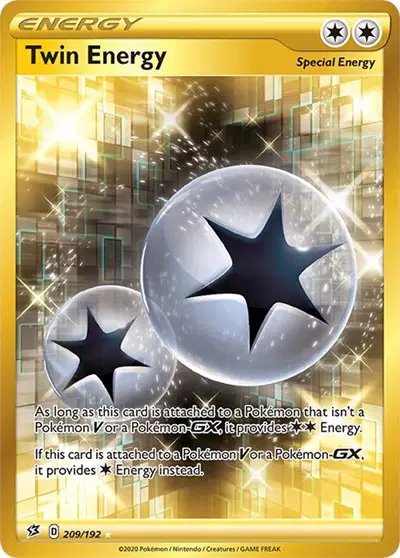 Twin Energy (Secret) — Rebel Clash 209/192