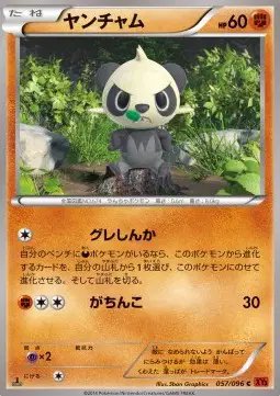 Pancham (JP) — Rising Fist 057/096