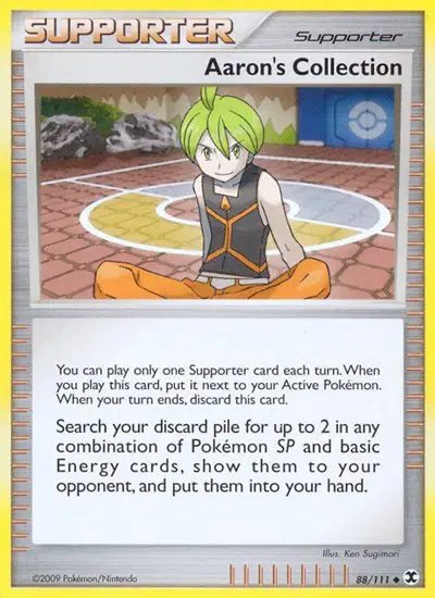 Aaron's Collection — Rising Rivals 88