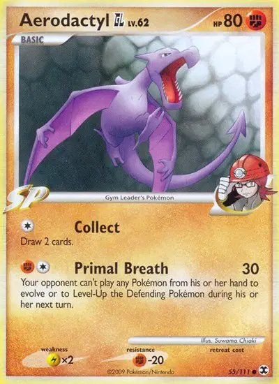 Aerodactyl GL — Rising Rivals 55