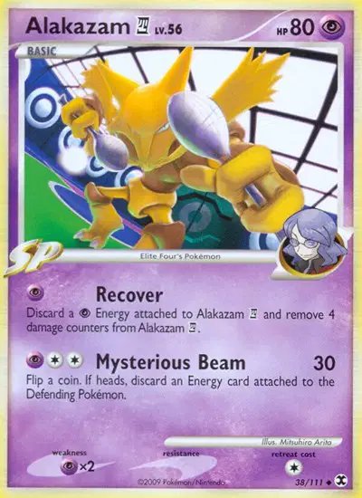 Alakazam E4 — Rising Rivals 38