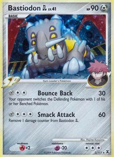 Bastiodon GL — Rising Rivals 2