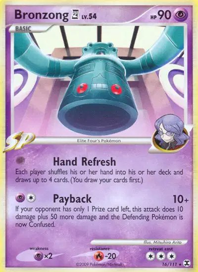 Bronzong E4 — Rising Rivals 16