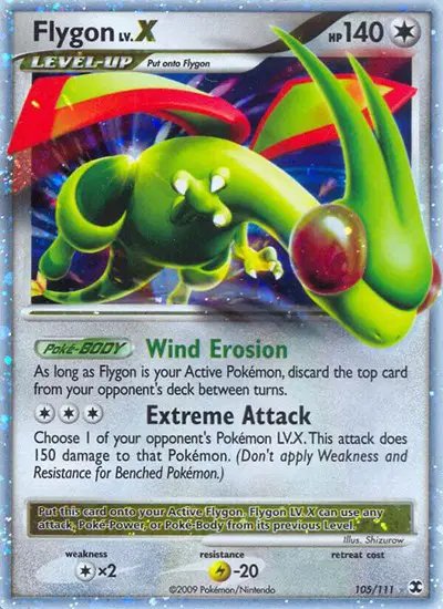 Flygon Lv.X — Rising Rivals 105