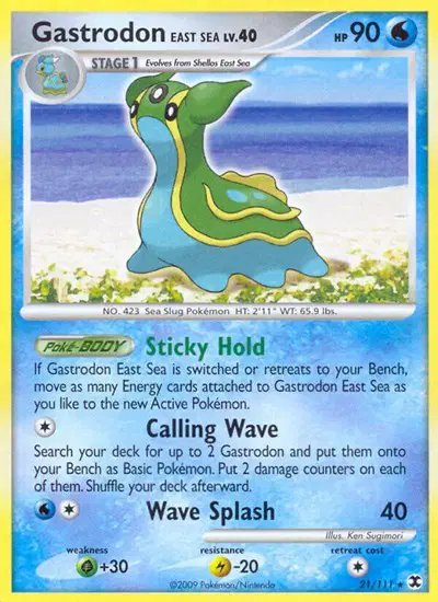 Gastrodon East Sea — Rising Rivals 21