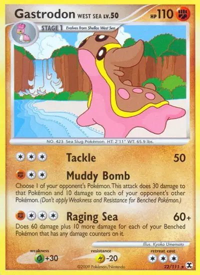 Gastrodon (West Sea) — Rising Rivals 22