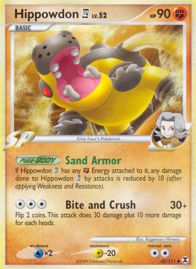 Hippowdon E4 — Rising Rivals 42