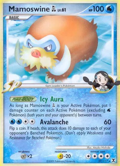 Mamoswine GL — Rising Rivals 27