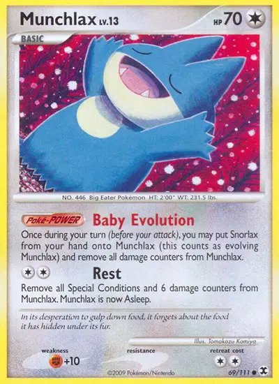 Munchlax (69) — Rising Rivals 69