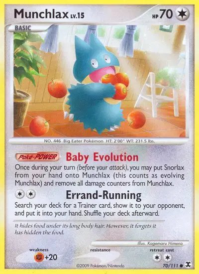 Munchlax (70) — Rising Rivals 70