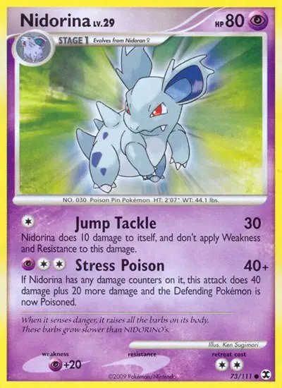 Nidorina — Rising Rivals 73