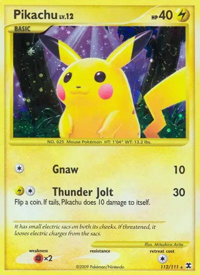 Pikachu — Rising Rivals 112