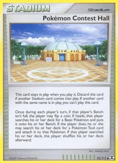 Pokemon Contest Hall — Rising Rivals 93