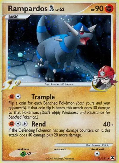 Rampardos GL — Rising Rivals 11