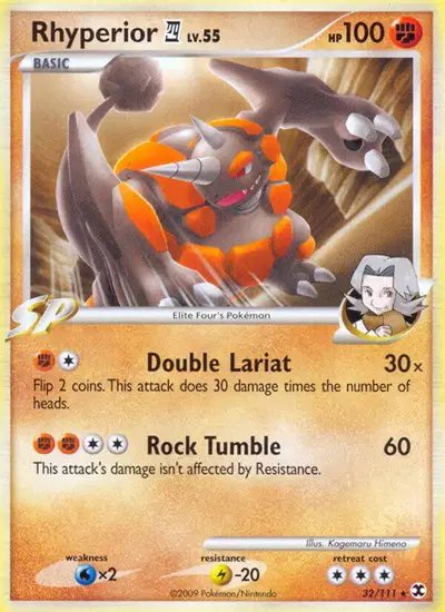 Rhyperior E4 — Rising Rivals 32
