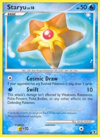 Staryu — Rising Rivals 83