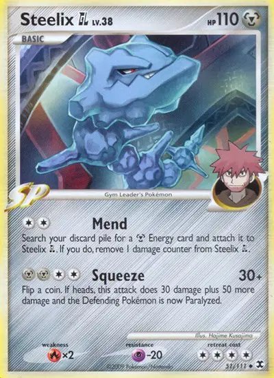 Steelix GL — Rising Rivals 51