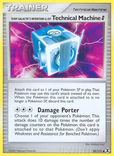 Team Galactic's Invention G — Rising Rivals 95