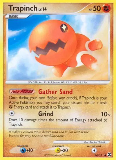 Trapinch — Rising Rivals 84