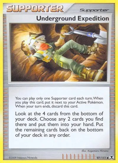 Underground Expedition — Rising Rivals 97