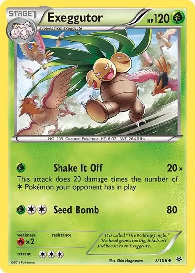 Exeggutor — Roaring Skies 2