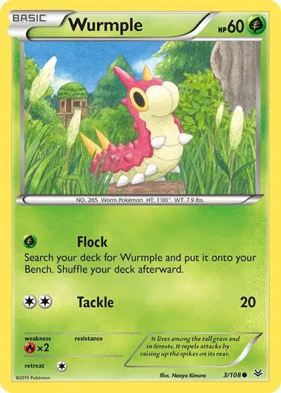Wurmple — Roaring Skies 3