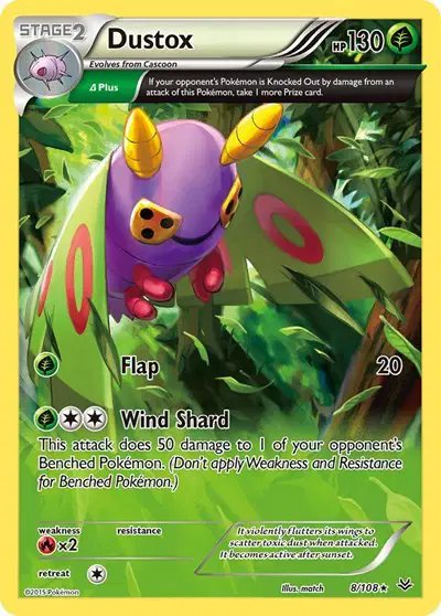 Dustox (8 Delta) — Roaring Skies 8
