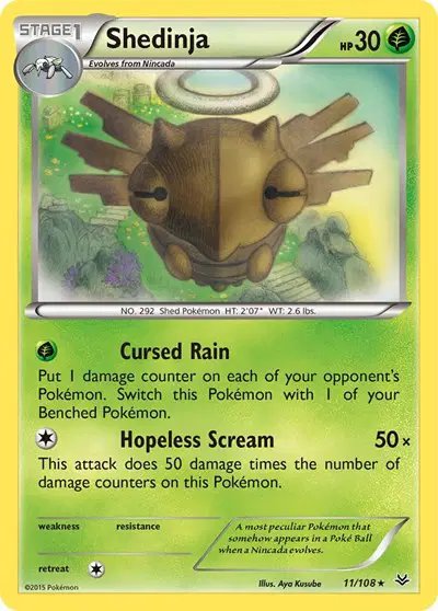Shedinja — Roaring Skies 11