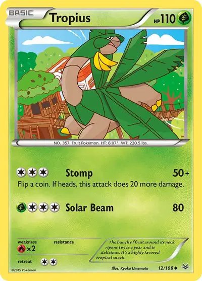 Tropius — Roaring Skies 12