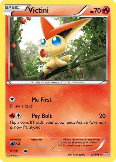 Victini — Roaring Skies 13