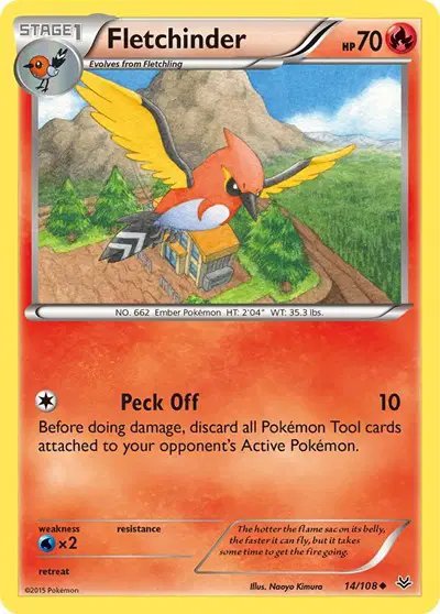 Fletchinder — Roaring Skies 14