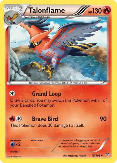 Talonflame — Roaring Skies 15