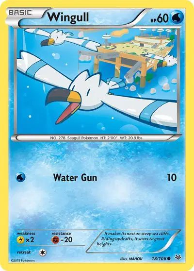 Wingull — Roaring Skies 18