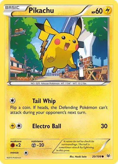 Pikachu — Roaring Skies 20