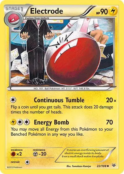 Electrode — Roaring Skies 22