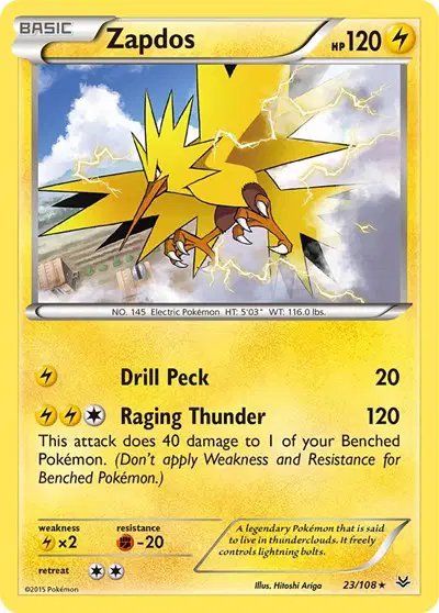 Zapdos — Roaring Skies 23