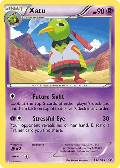 Xatu — Roaring Skies 29