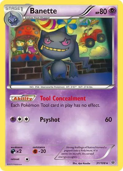 Banette (31) — Roaring Skies 31