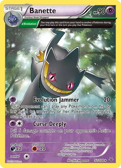 Banette (32 Delta) — Roaring Skies 32