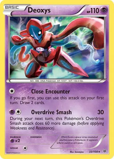 Deoxys — Roaring Skies 33