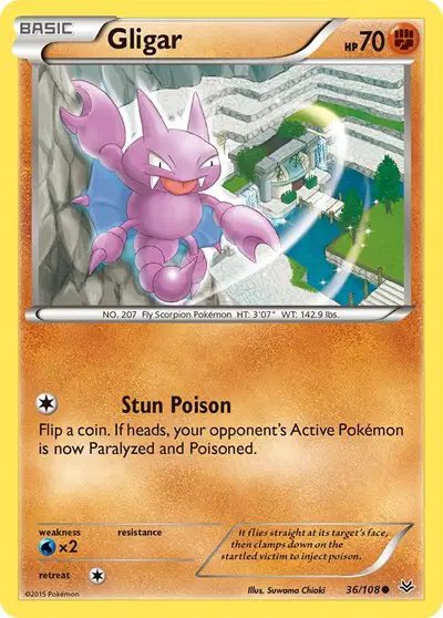 Gligar — Roaring Skies 36