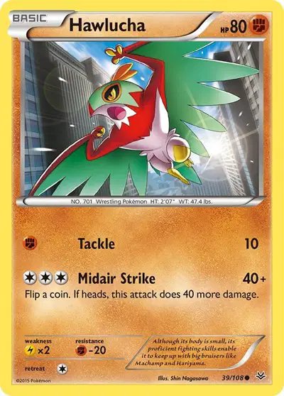 Hawlucha — Roaring Skies 39