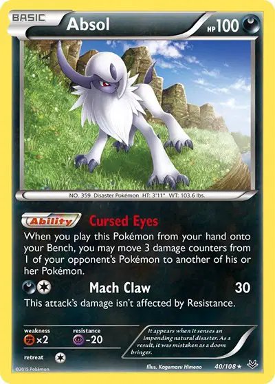 Absol — Roaring Skies 40