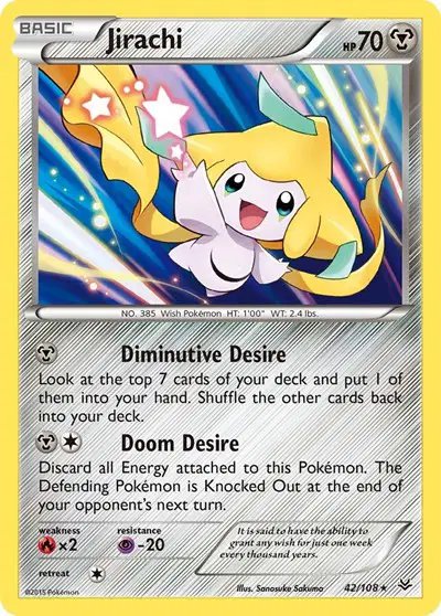 Jirachi — Roaring Skies 42