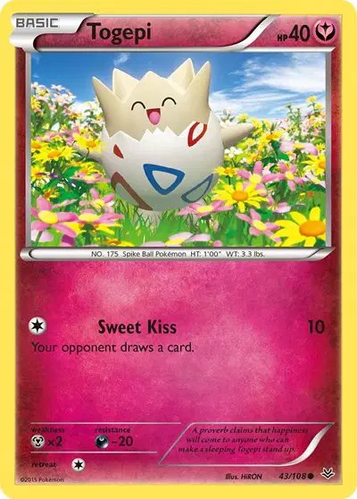 Togepi — Roaring Skies 43