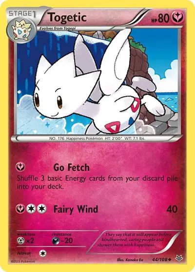 Togetic — Roaring Skies 44