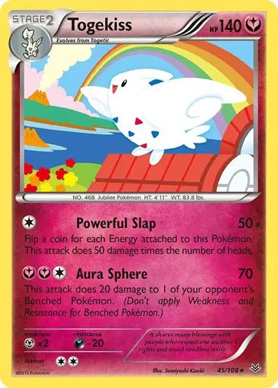 Togekiss (45) — Roaring Skies 45